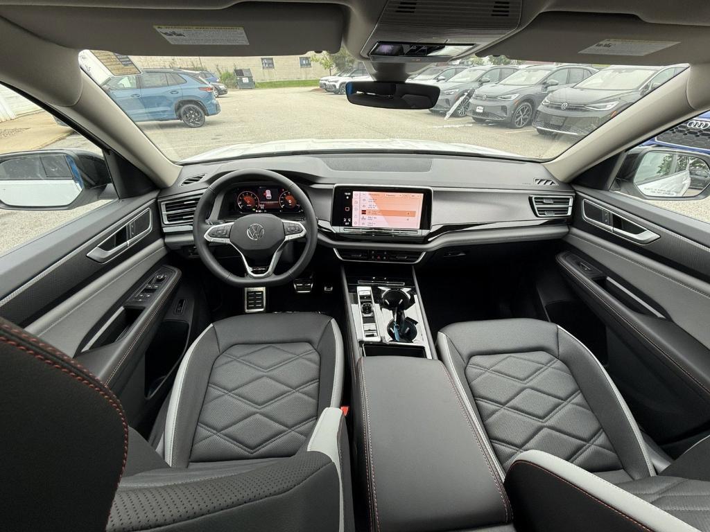 new 2025 Volkswagen Atlas car, priced at $41,906