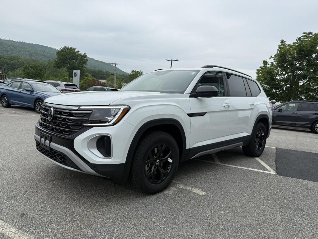 new 2025 Volkswagen Atlas car, priced at $41,906