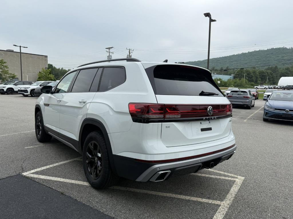 new 2025 Volkswagen Atlas car, priced at $41,906