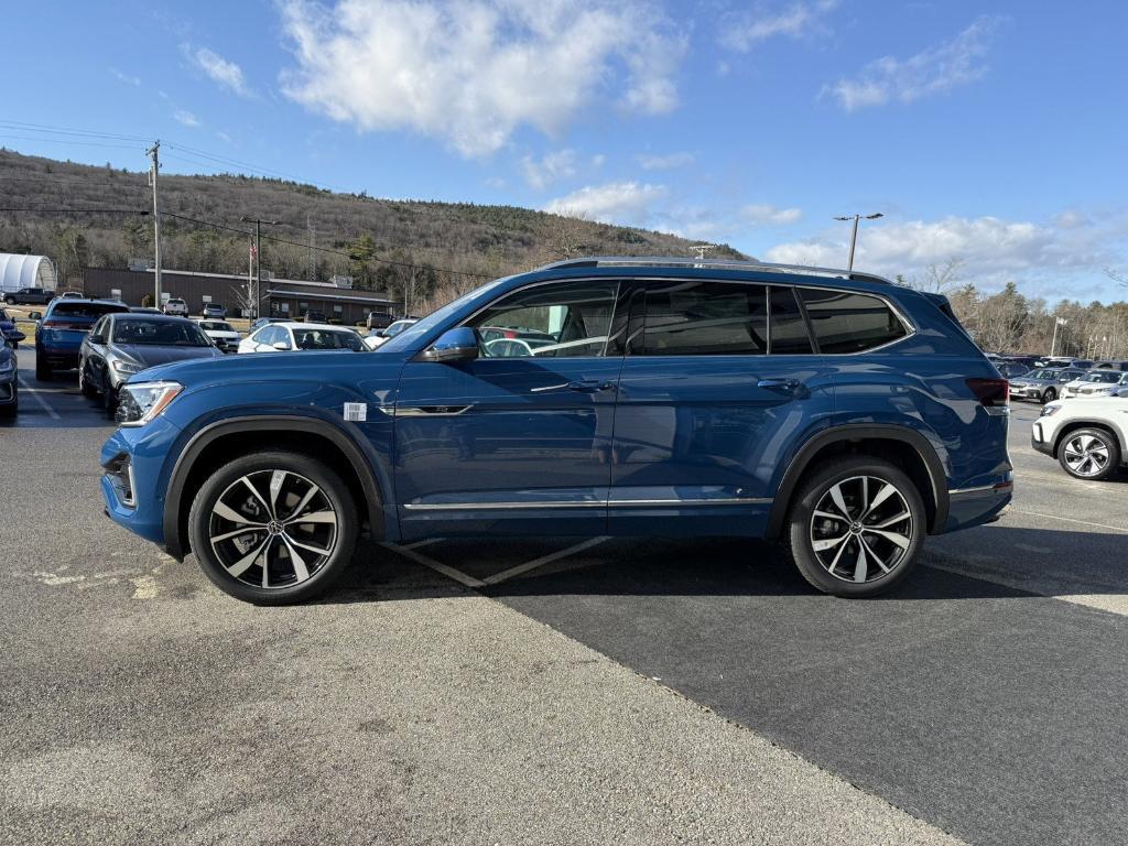 new 2025 Volkswagen Atlas car, priced at $52,536