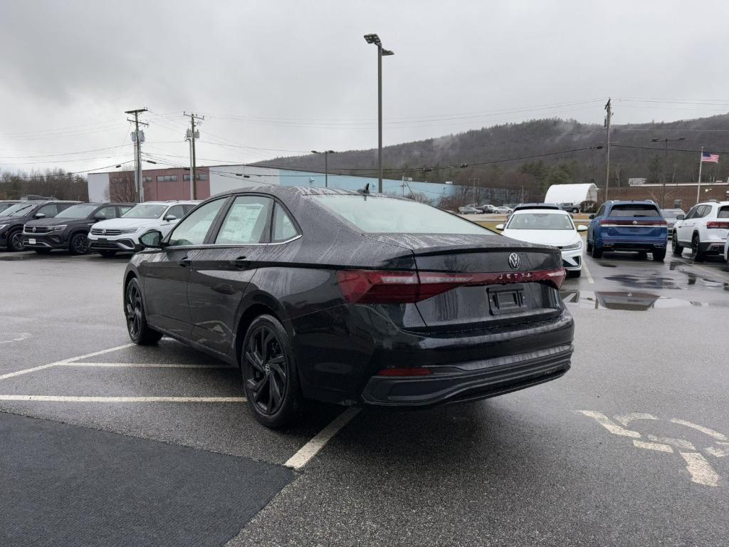 new 2025 Volkswagen Jetta car, priced at $26,033