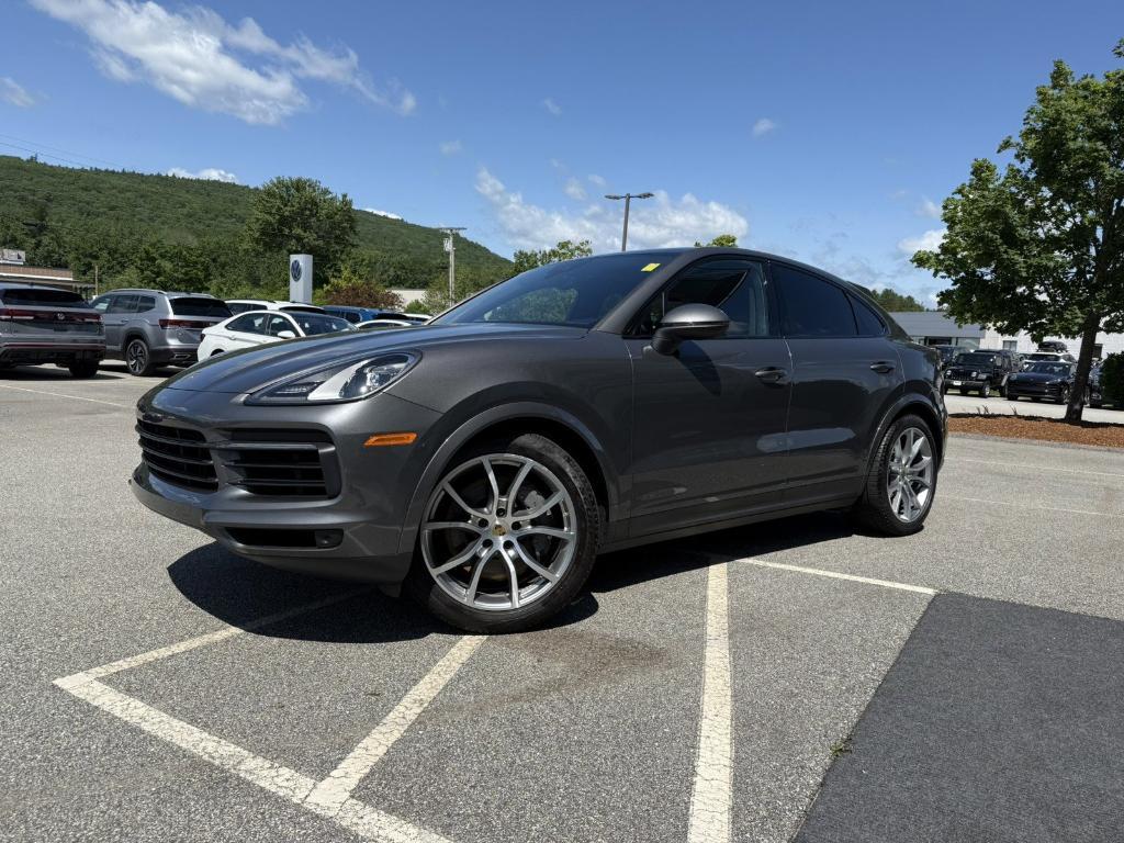 used 2020 Porsche Cayenne car, priced at $49,995