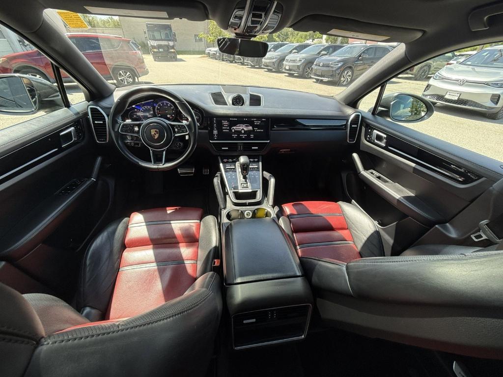 used 2020 Porsche Cayenne car, priced at $49,995