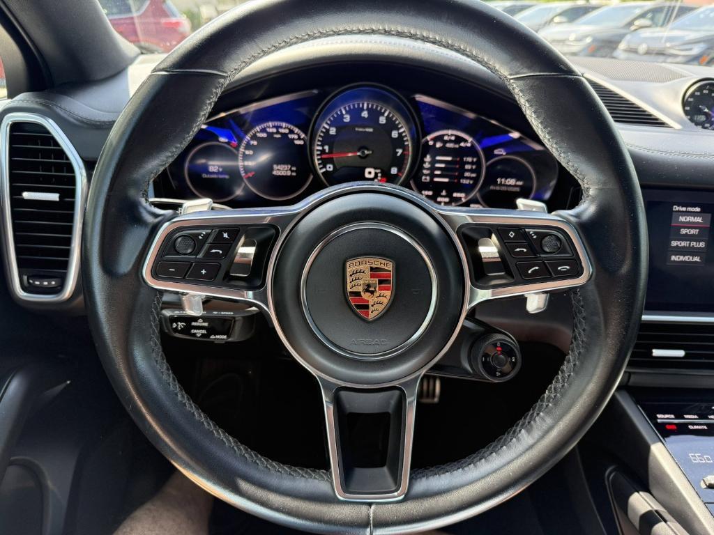 used 2020 Porsche Cayenne car, priced at $49,995