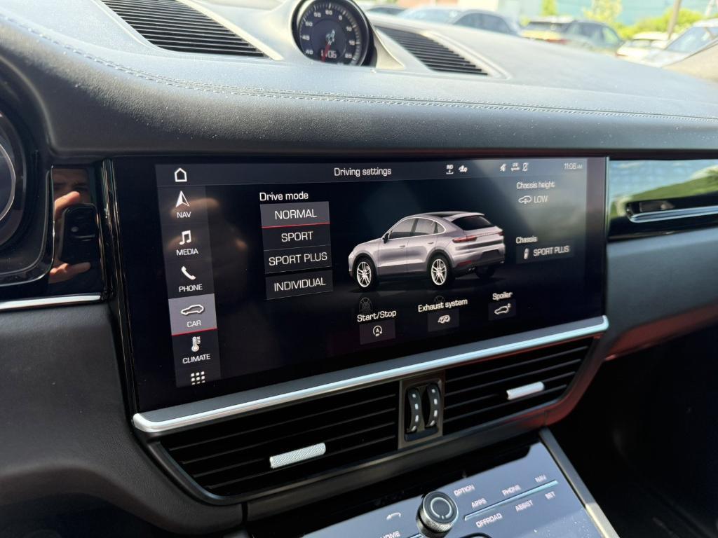 used 2020 Porsche Cayenne car, priced at $49,995