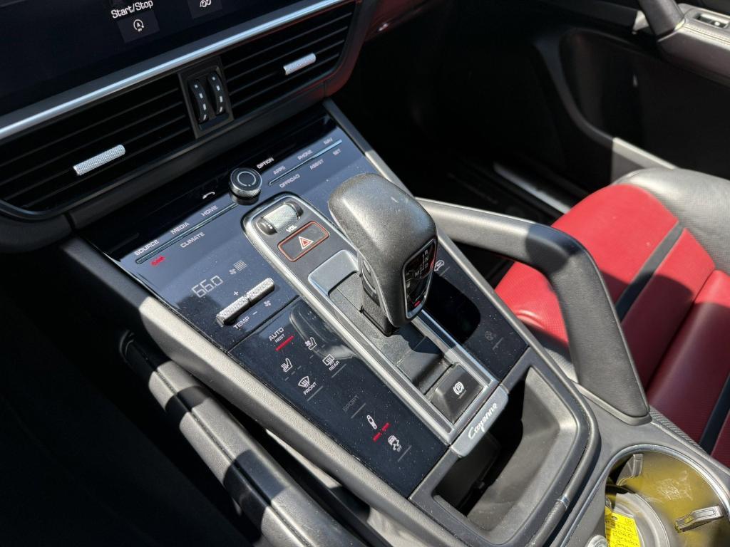 used 2020 Porsche Cayenne car, priced at $49,995