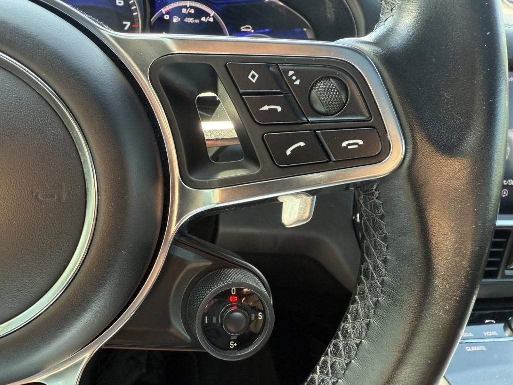 used 2020 Porsche Cayenne car, priced at $49,995