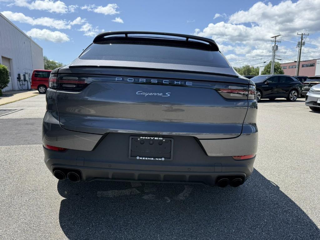 used 2020 Porsche Cayenne car, priced at $49,995