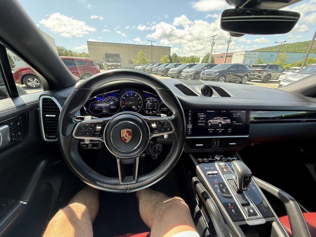 used 2020 Porsche Cayenne car, priced at $49,995