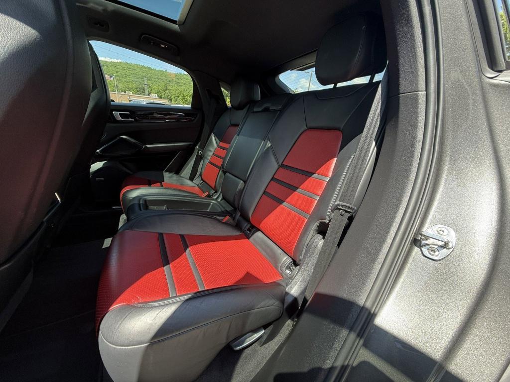 used 2020 Porsche Cayenne car, priced at $49,995