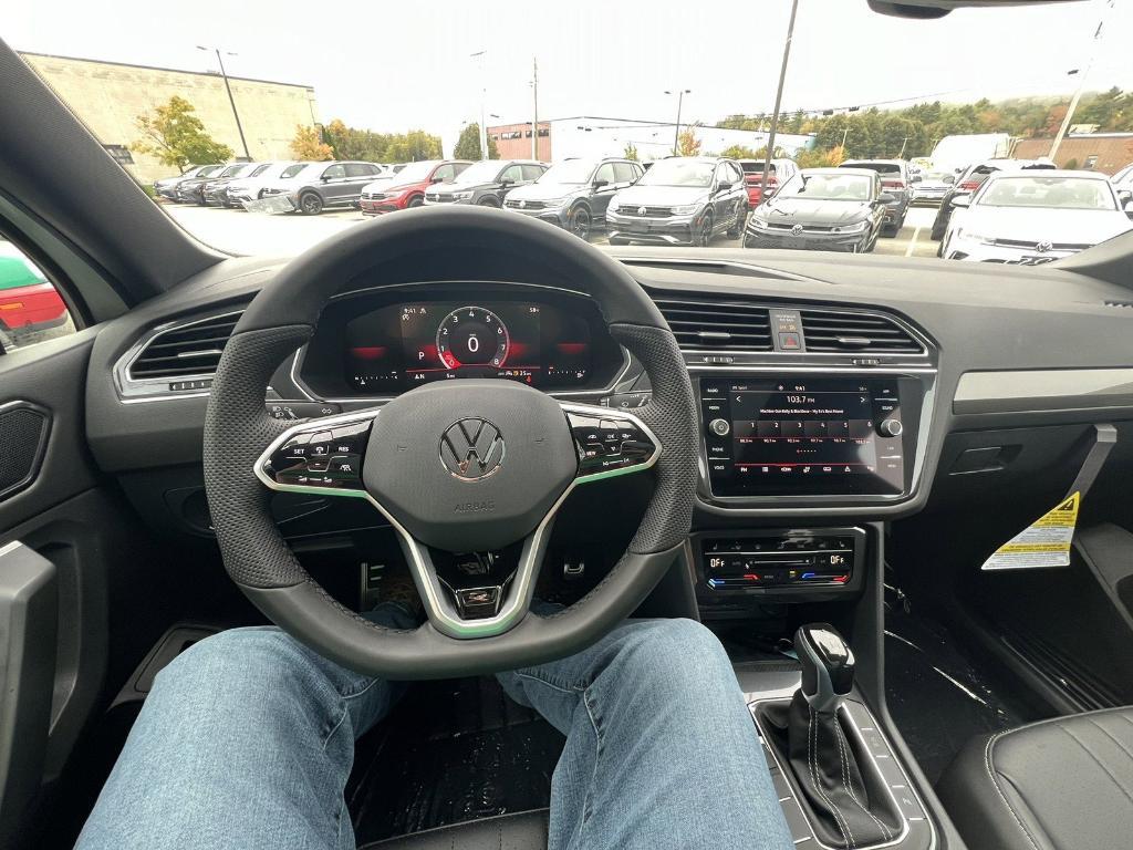 used 2024 Volkswagen Tiguan car, priced at $32,995