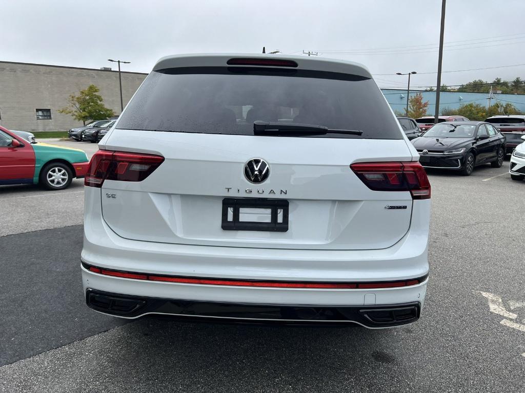 used 2024 Volkswagen Tiguan car, priced at $32,995
