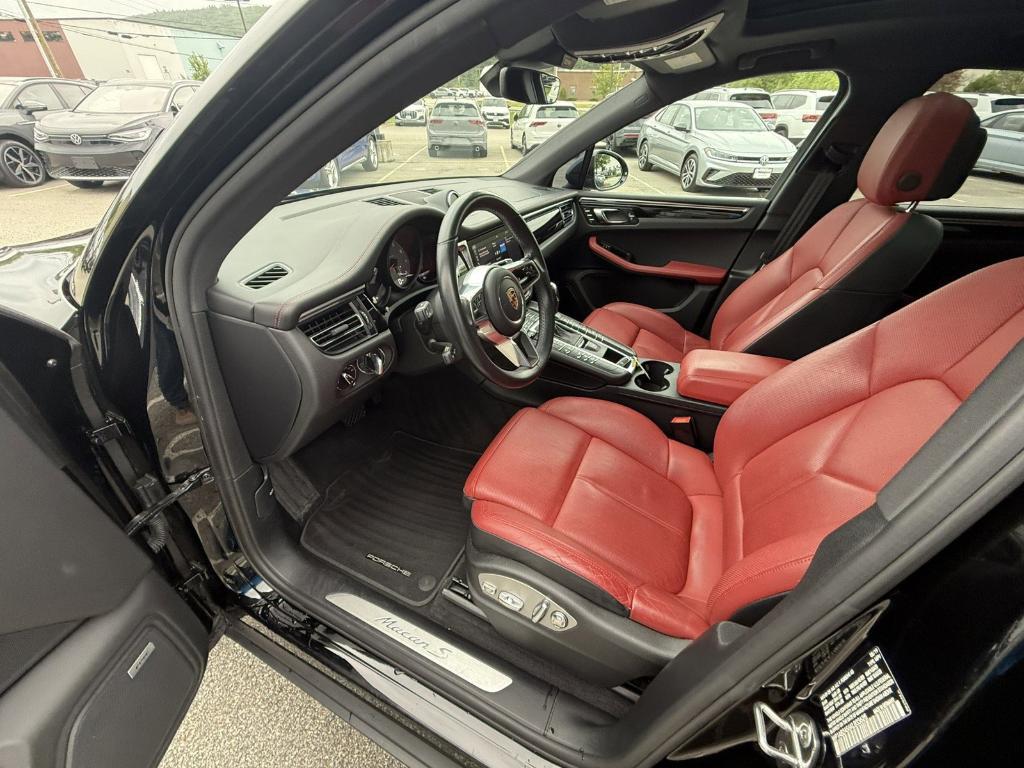 used 2019 Porsche Macan car, priced at $36,995
