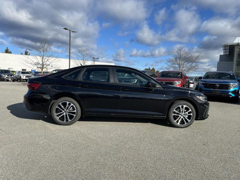 new 2025 Volkswagen Jetta car, priced at $23,156