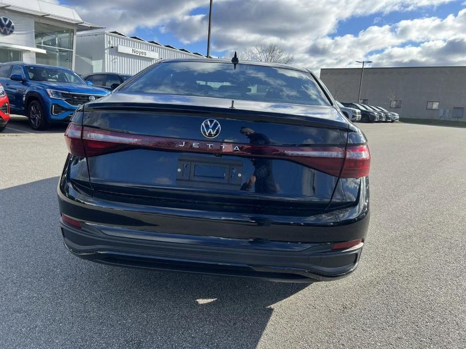 new 2025 Volkswagen Jetta car, priced at $23,156