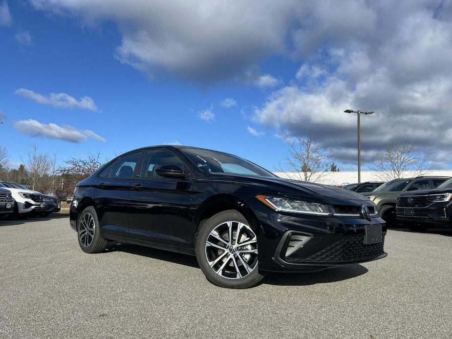 new 2025 Volkswagen Jetta car, priced at $23,156