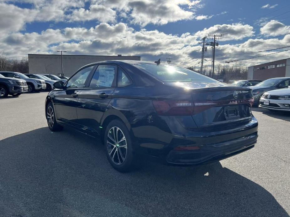 new 2025 Volkswagen Jetta car, priced at $23,156