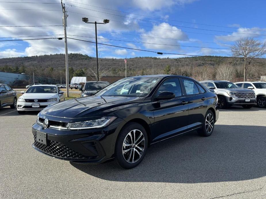 new 2025 Volkswagen Jetta car, priced at $23,156