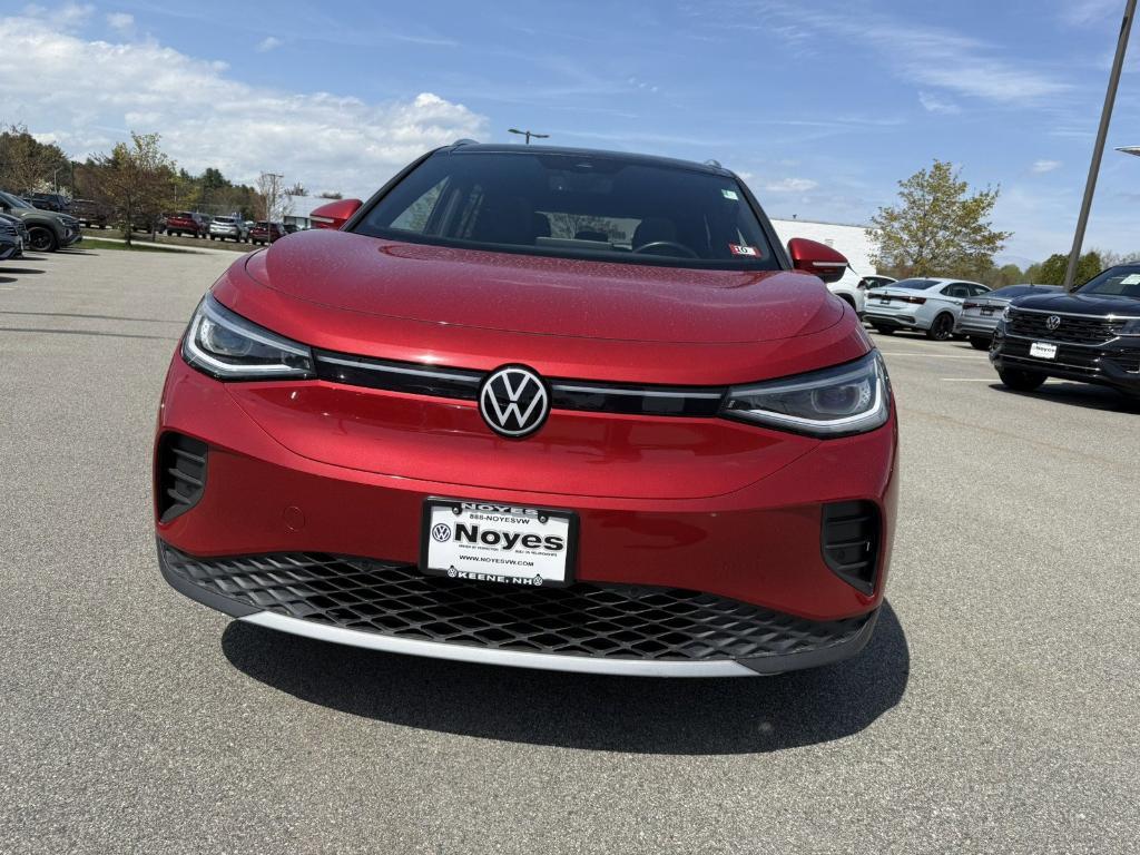 used 2022 Volkswagen ID.4 car, priced at $23,495