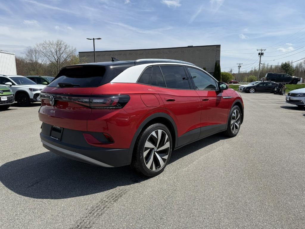 used 2022 Volkswagen ID.4 car, priced at $23,495