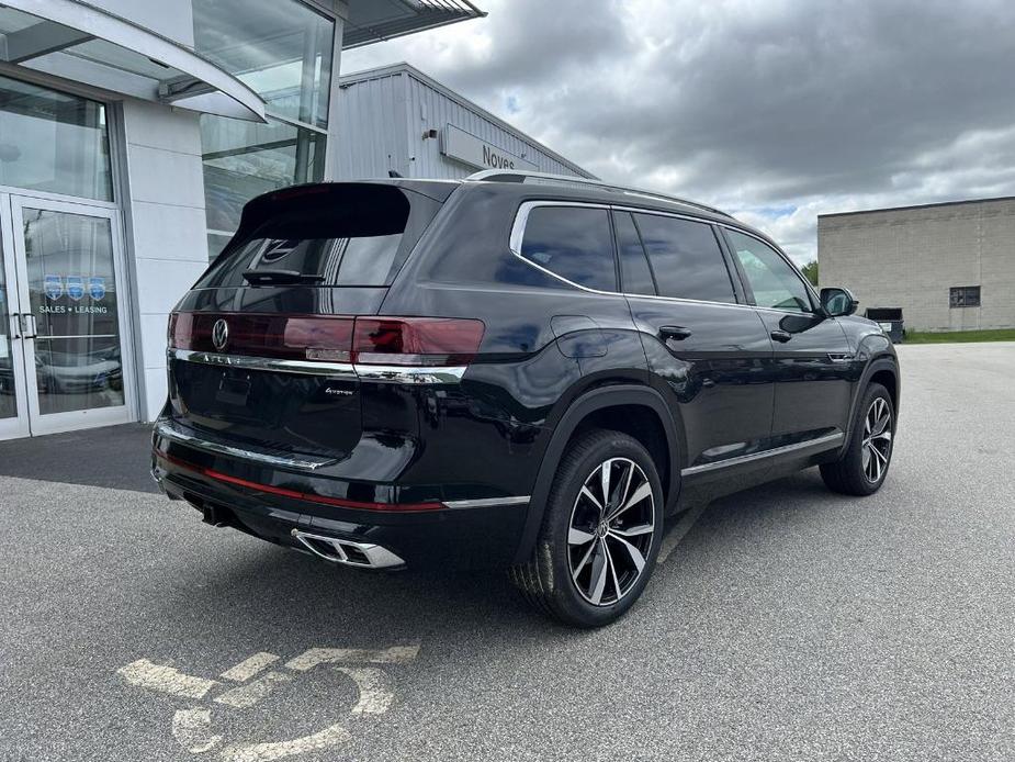 new 2024 Volkswagen Atlas car, priced at $48,709