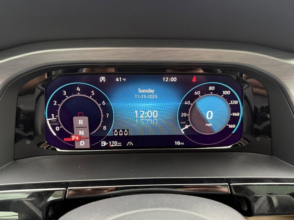 new 2026 Volkswagen Atlas Cross Sport car, priced at $46,417