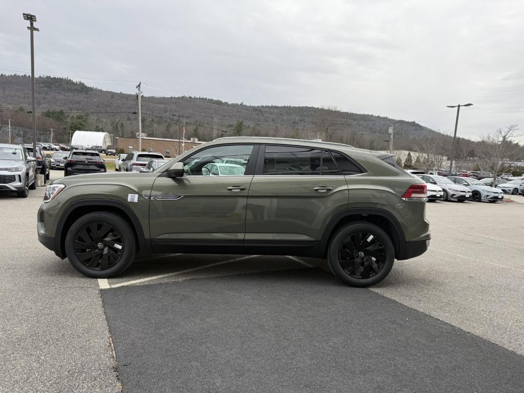 new 2026 Volkswagen Atlas Cross Sport car, priced at $46,417