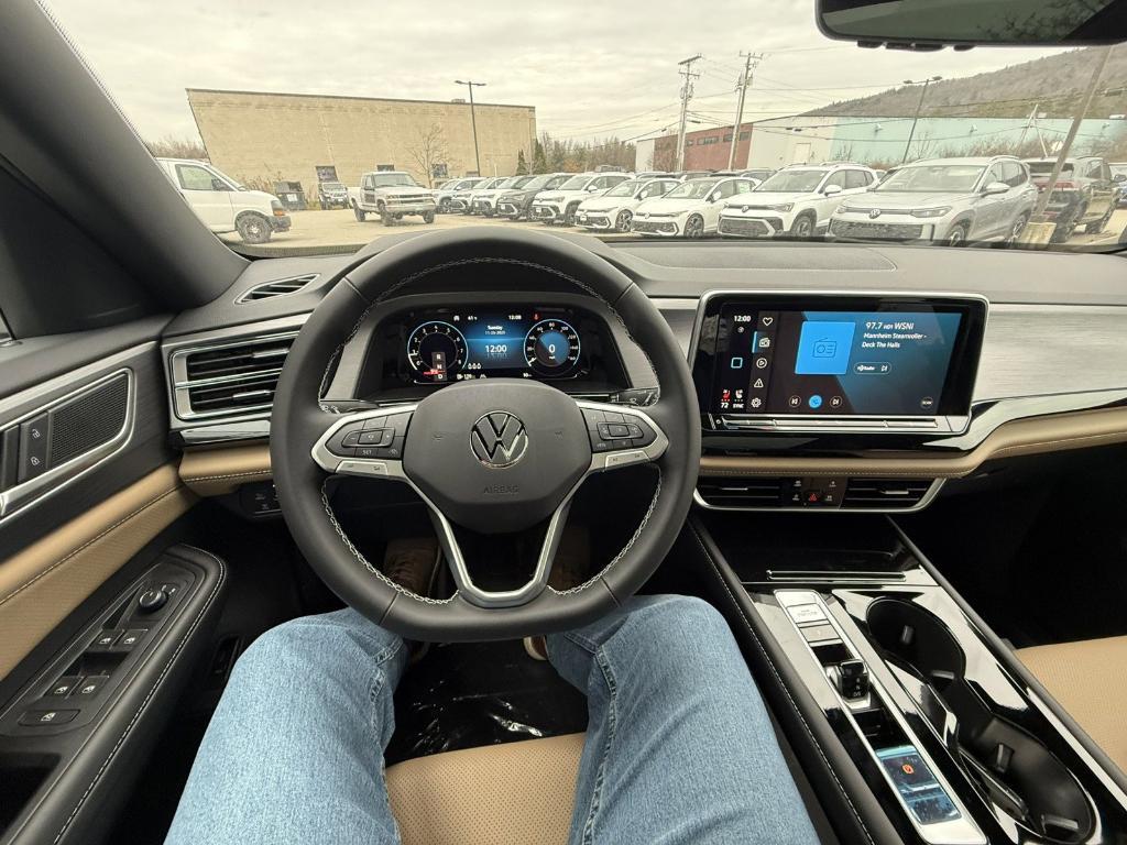 new 2026 Volkswagen Atlas Cross Sport car, priced at $46,417