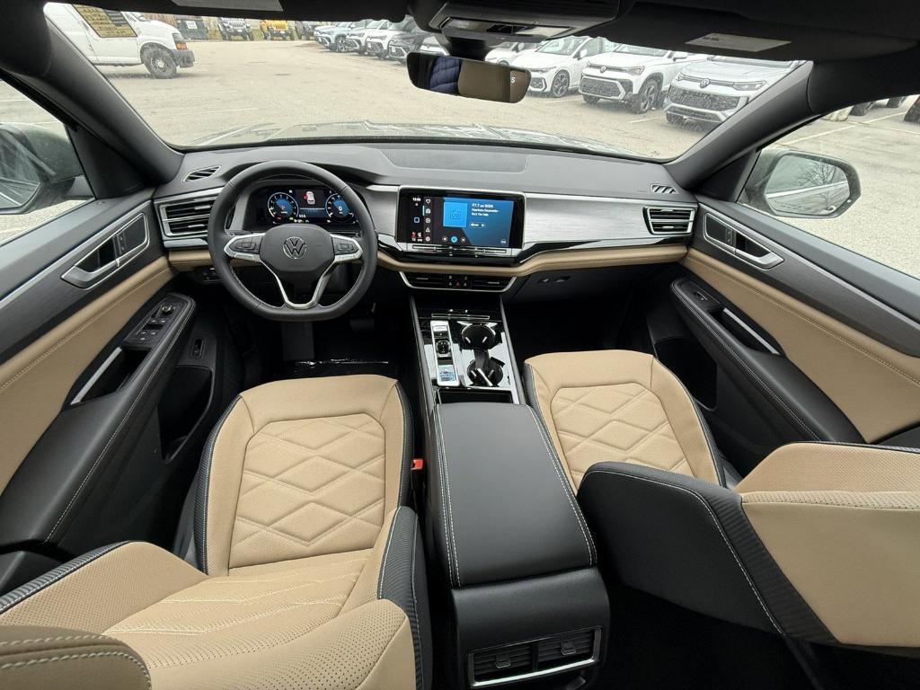 new 2026 Volkswagen Atlas Cross Sport car, priced at $46,417