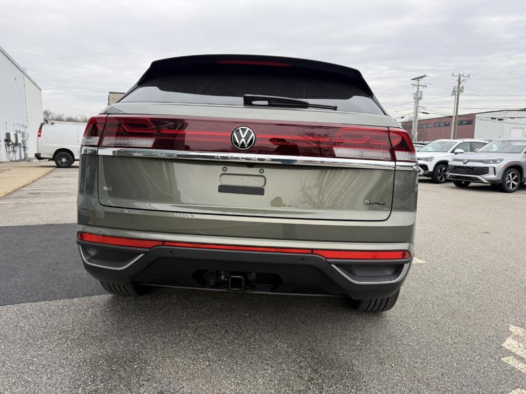 new 2026 Volkswagen Atlas Cross Sport car, priced at $46,417