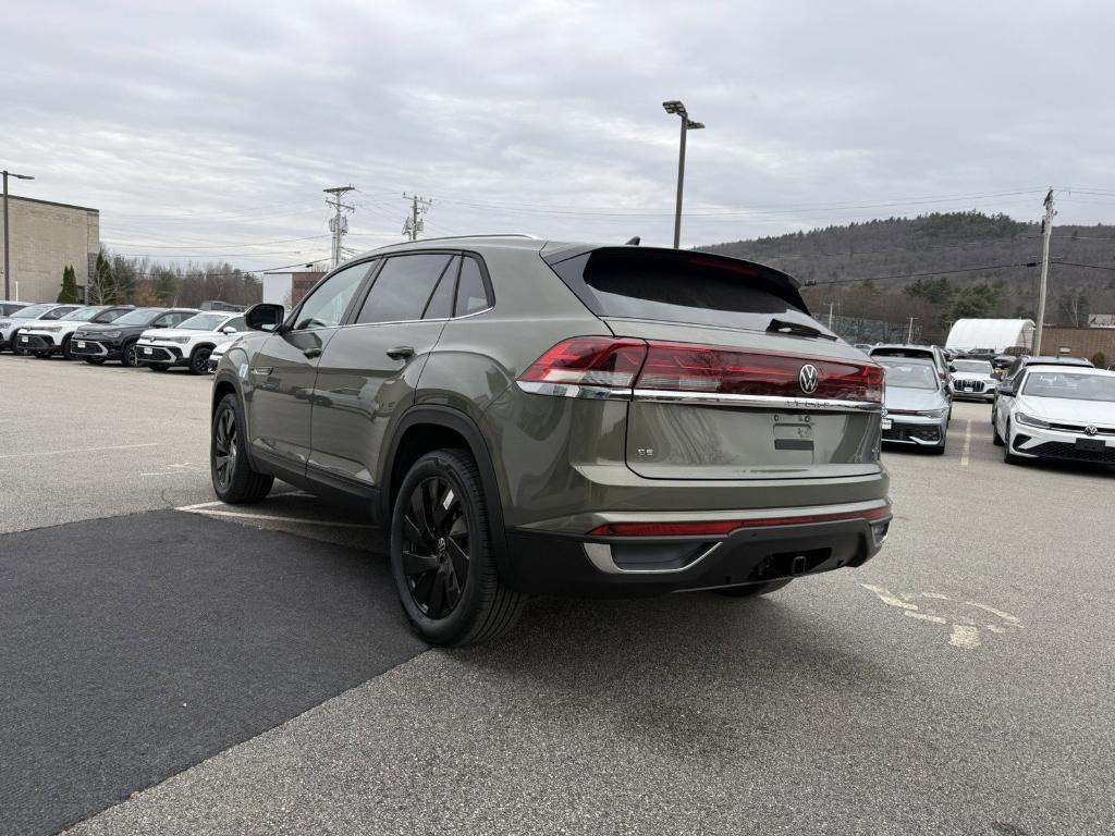 new 2026 Volkswagen Atlas Cross Sport car, priced at $46,417