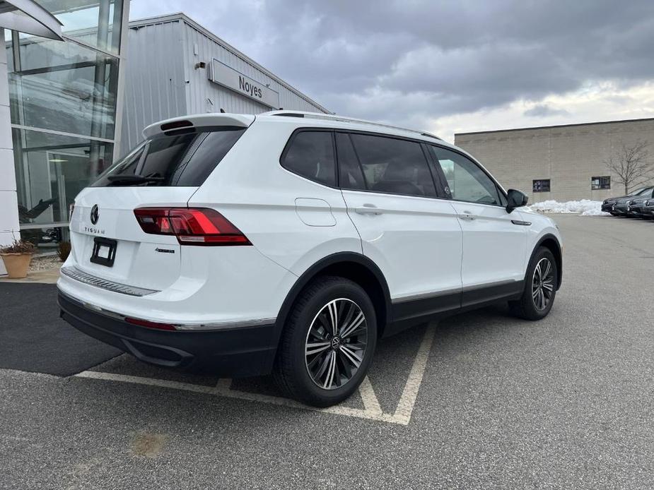 new 2024 Volkswagen Tiguan car, priced at $31,756