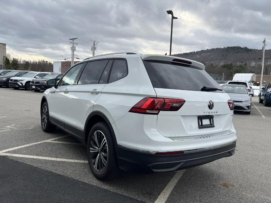 new 2024 Volkswagen Tiguan car, priced at $31,756