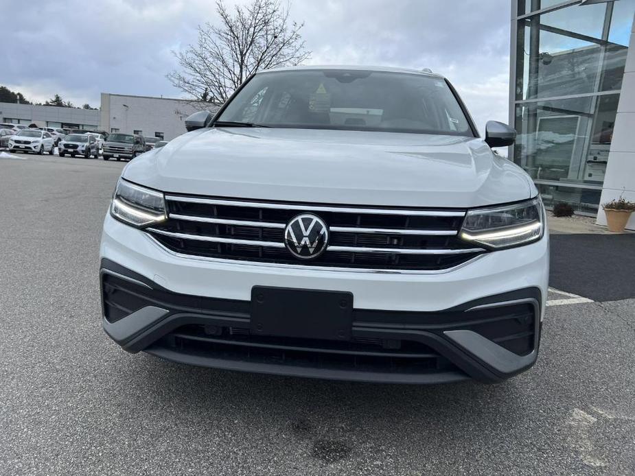 new 2024 Volkswagen Tiguan car, priced at $31,756