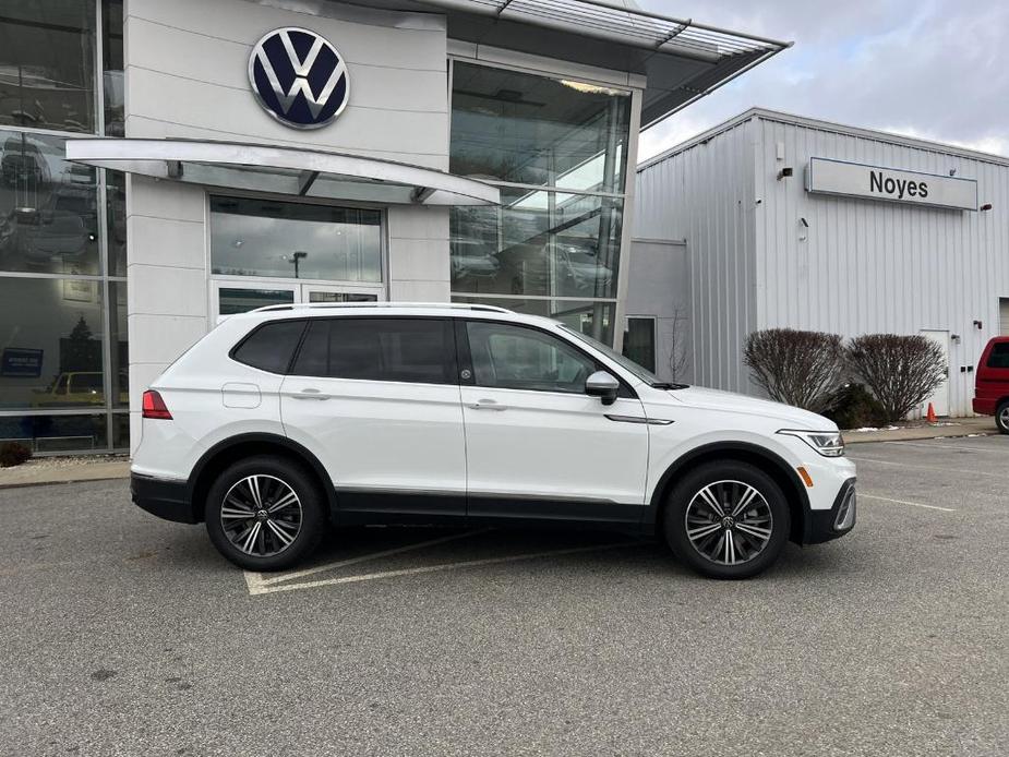 new 2024 Volkswagen Tiguan car, priced at $31,756