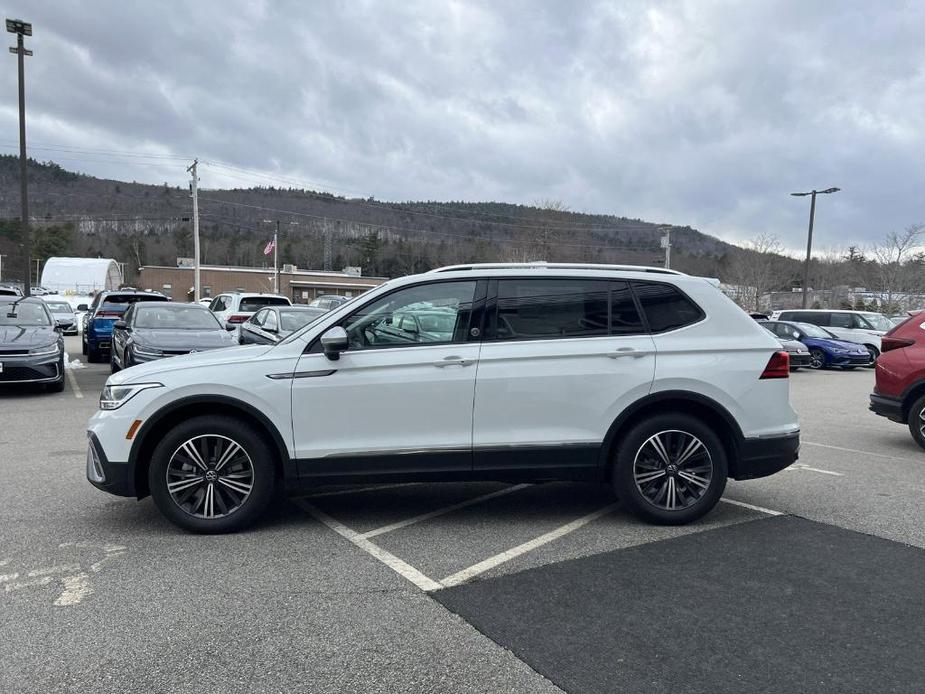 new 2024 Volkswagen Tiguan car, priced at $31,756