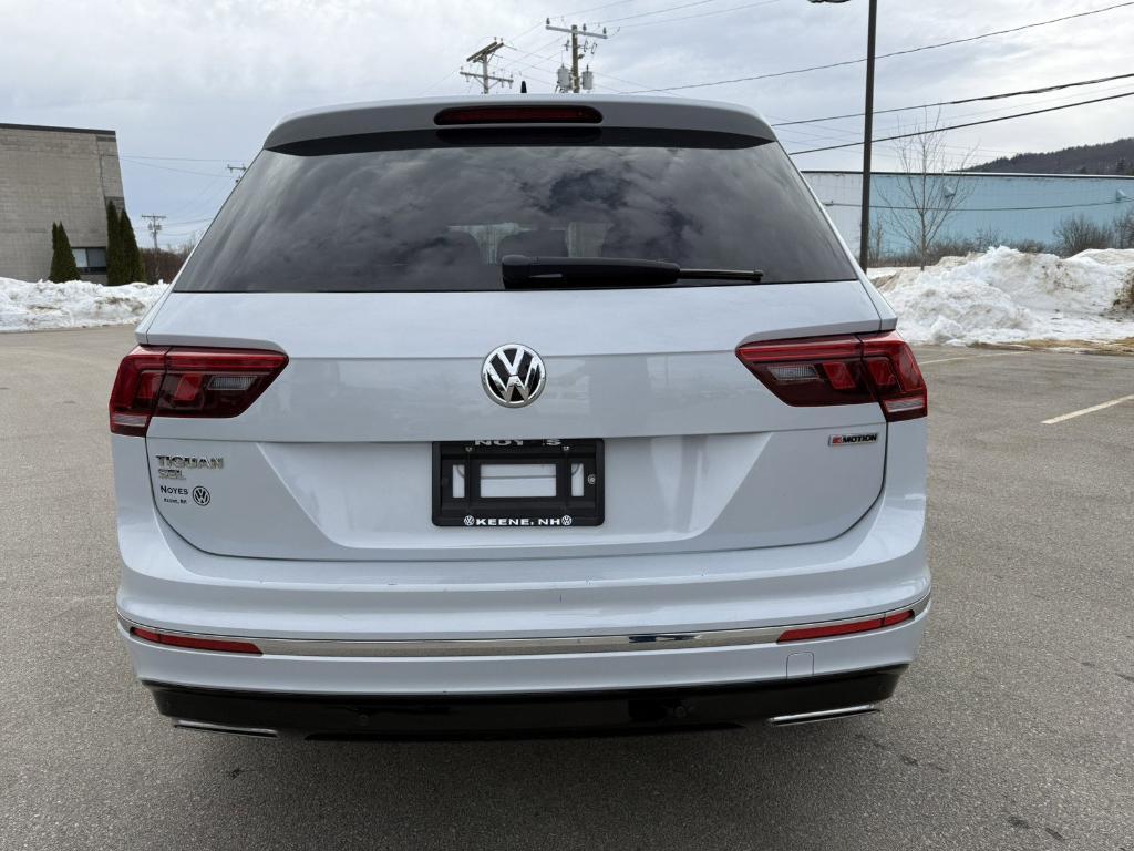 used 2019 Volkswagen Tiguan car, priced at $19,995