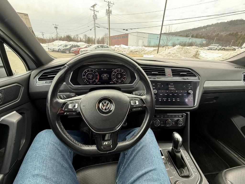 used 2019 Volkswagen Tiguan car, priced at $19,995