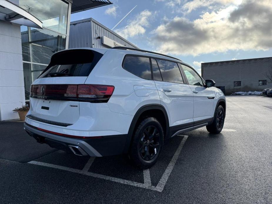 new 2025 Volkswagen Atlas car, priced at $46,719