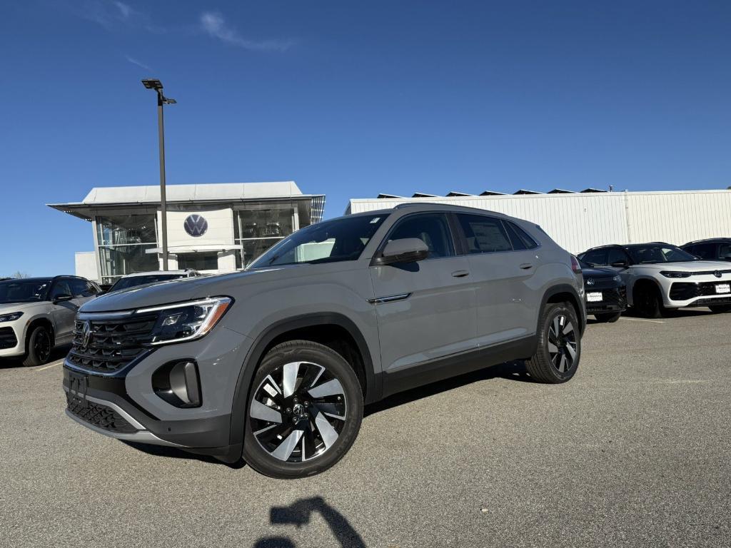 new 2026 Volkswagen Atlas Cross Sport car, priced at $49,067