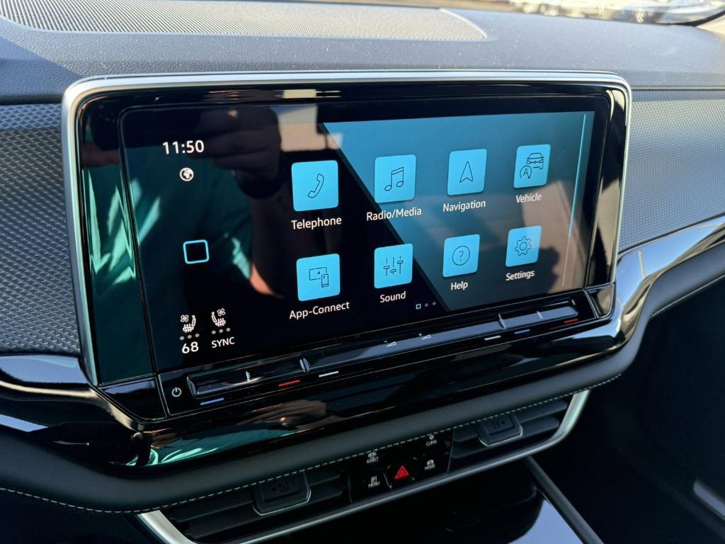 new 2026 Volkswagen Atlas Cross Sport car, priced at $49,067