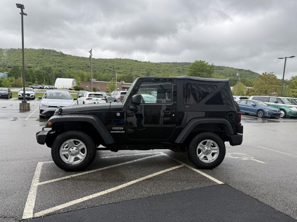 used 2013 Jeep Wrangler car, priced at $14,995
