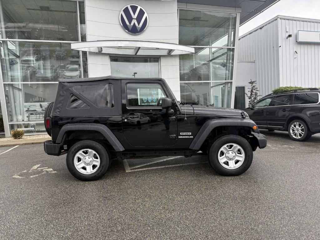 used 2013 Jeep Wrangler car, priced at $14,995