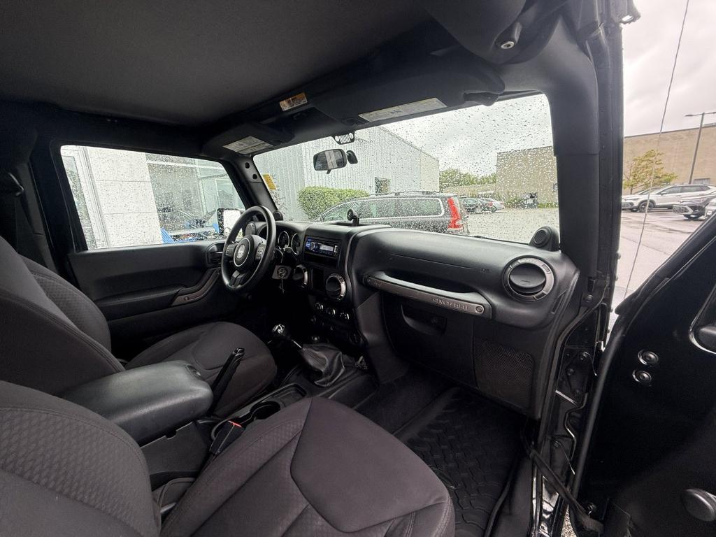 used 2013 Jeep Wrangler car, priced at $14,995