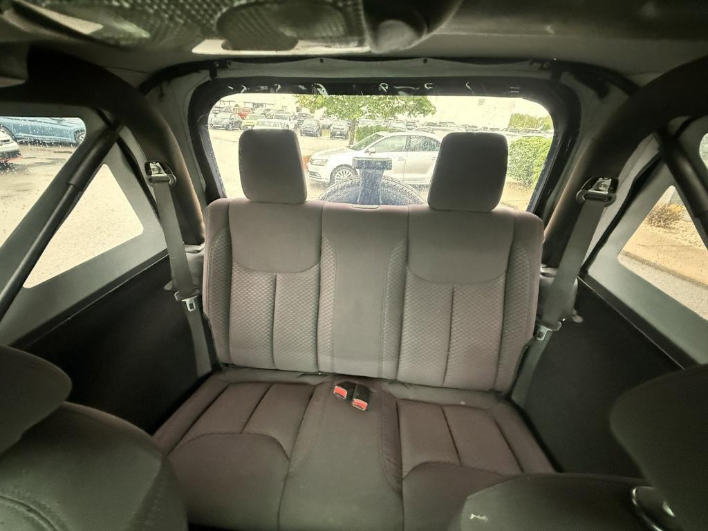 used 2013 Jeep Wrangler car, priced at $14,995