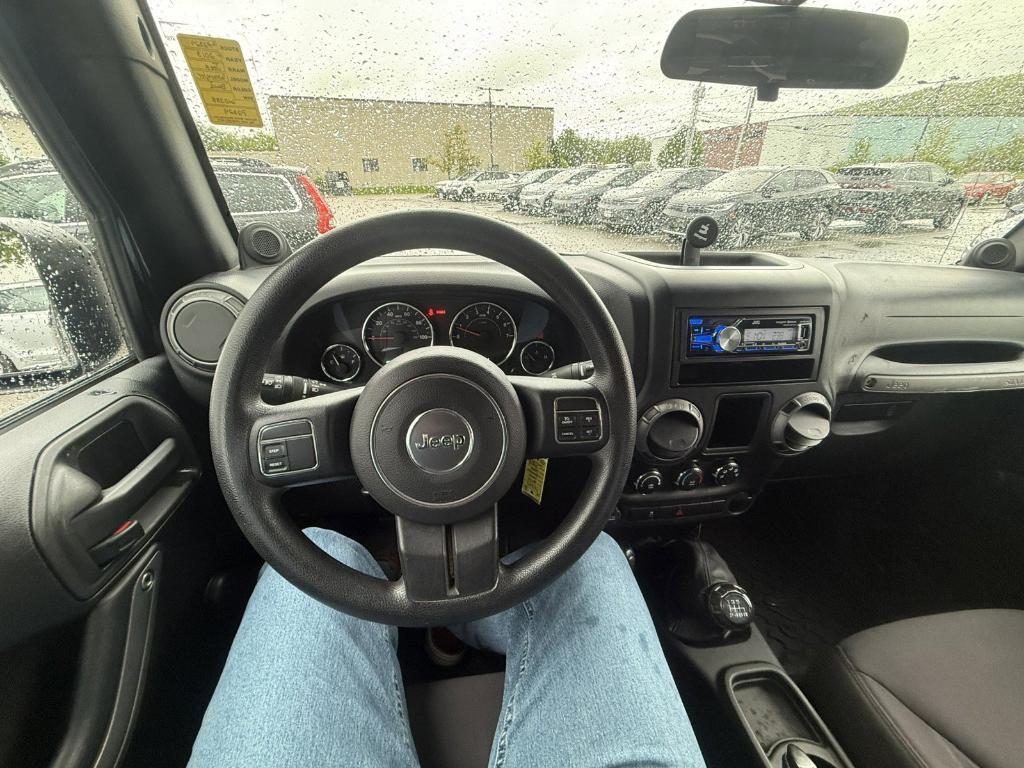 used 2013 Jeep Wrangler car, priced at $14,995