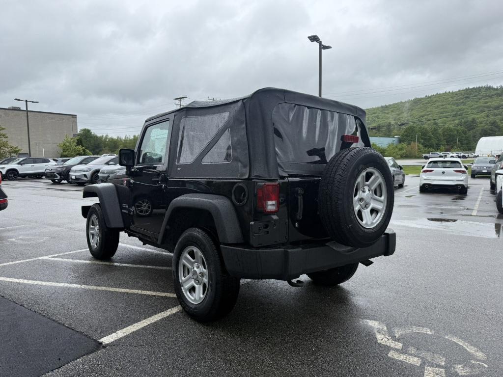 used 2013 Jeep Wrangler car, priced at $14,995
