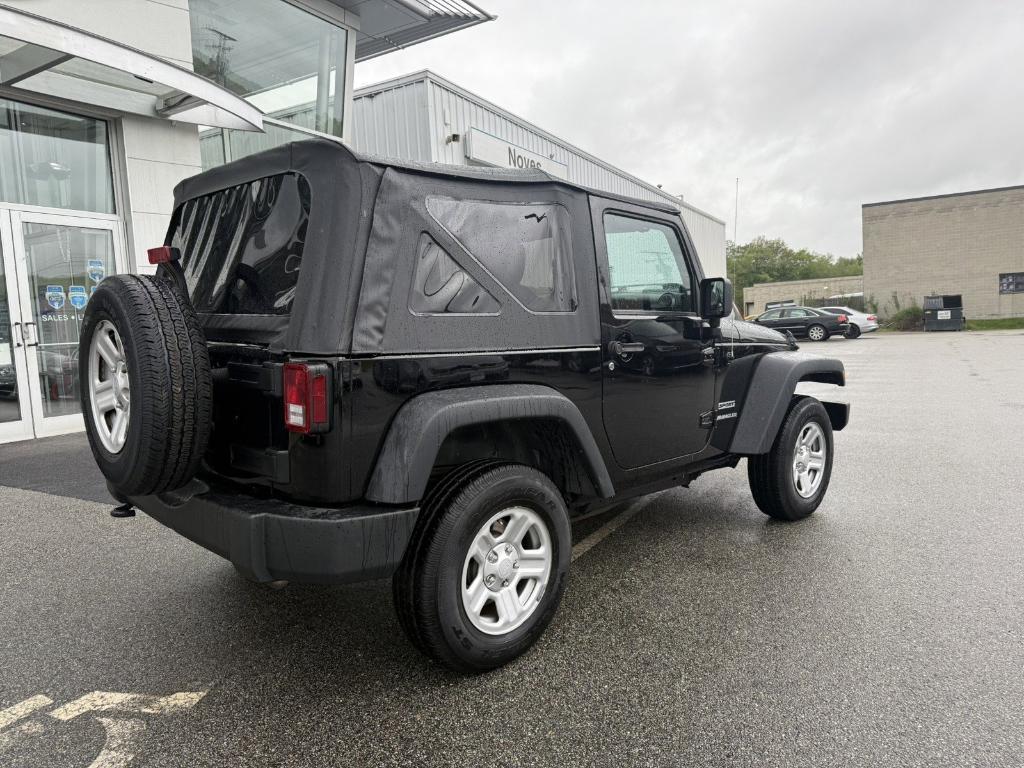 used 2013 Jeep Wrangler car, priced at $14,995