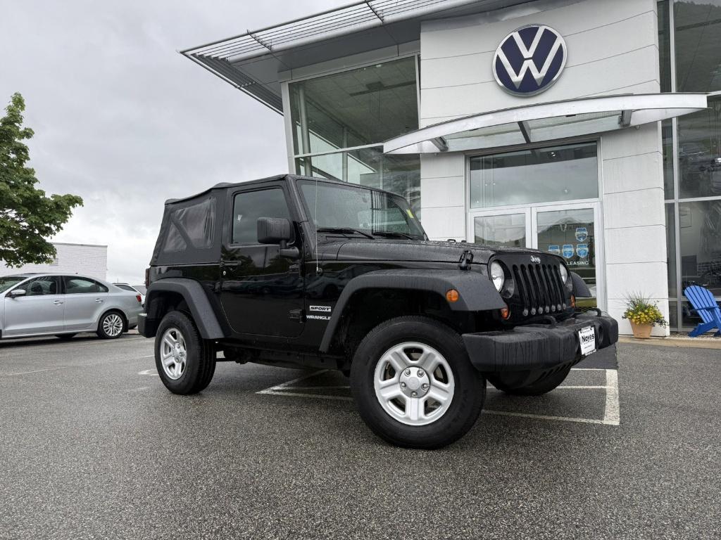 used 2013 Jeep Wrangler car, priced at $14,995