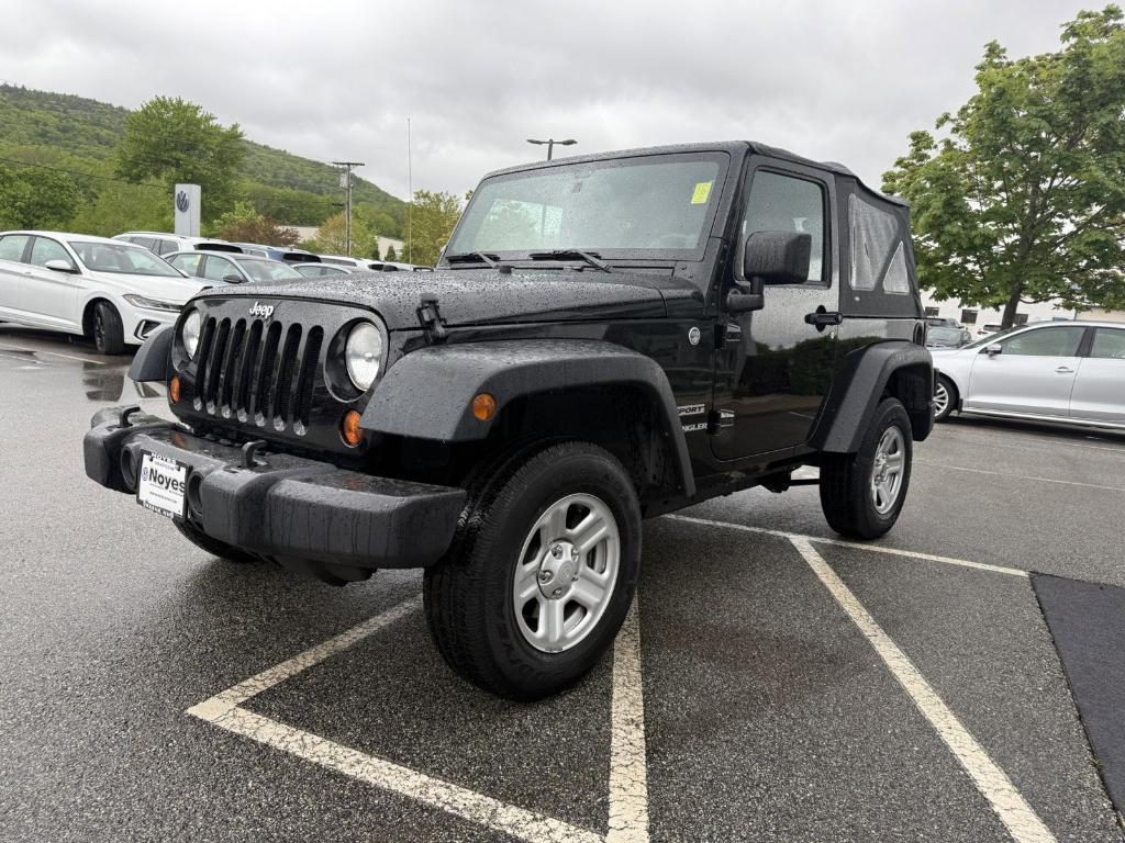 used 2013 Jeep Wrangler car, priced at $14,995